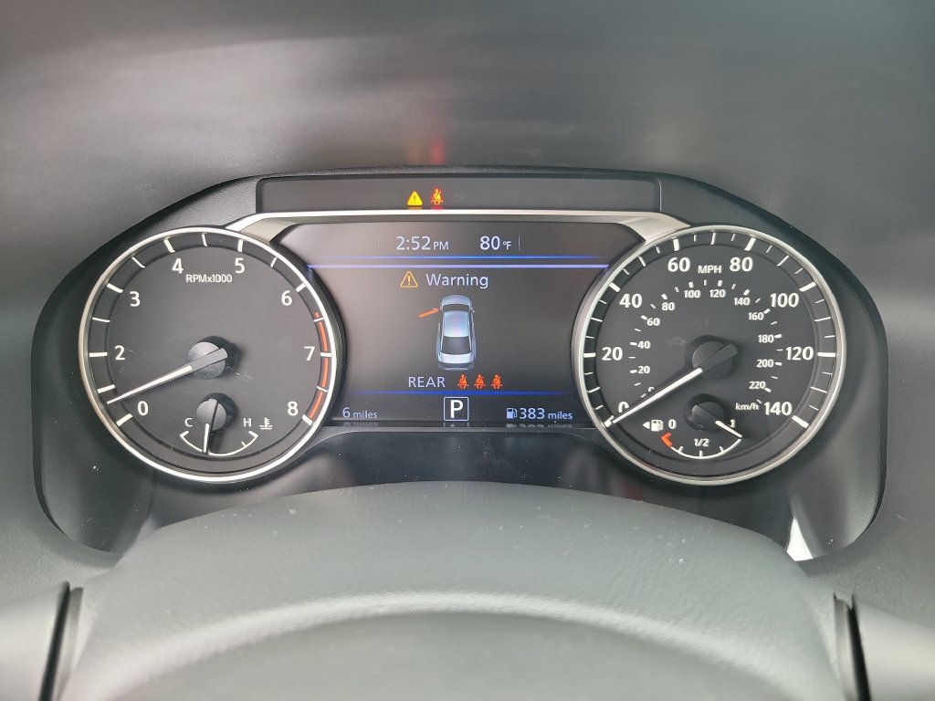 New 2026 Nissan Altima 2.5 SV w/ SV Special Edition Package FWD image 21
