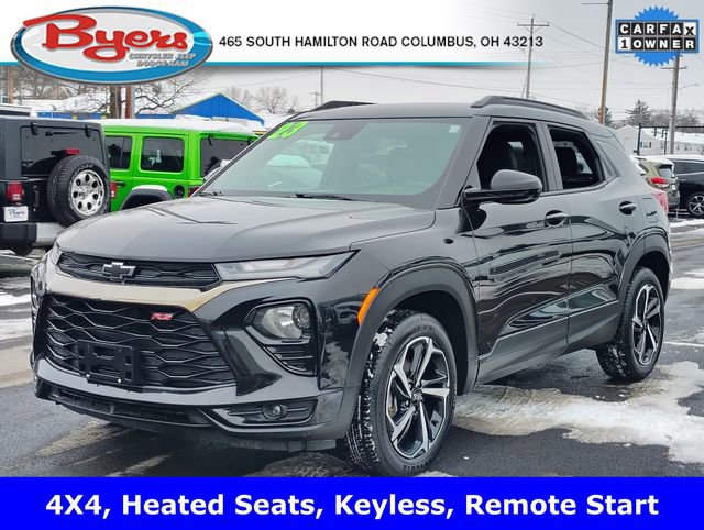 Used 2023 Chevrolet TrailBlazer RS image 9