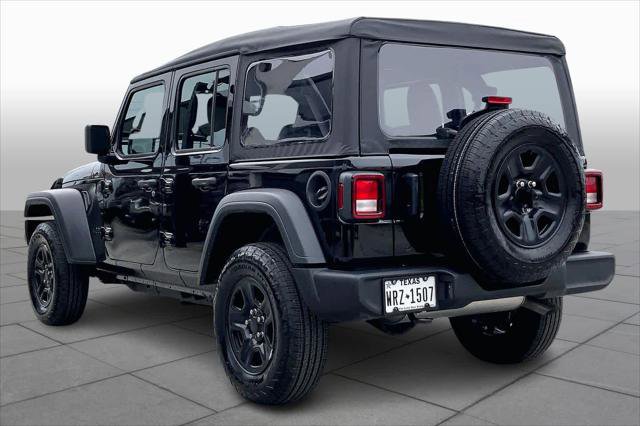 Certified 2025 Jeep Wrangler Sport image 12