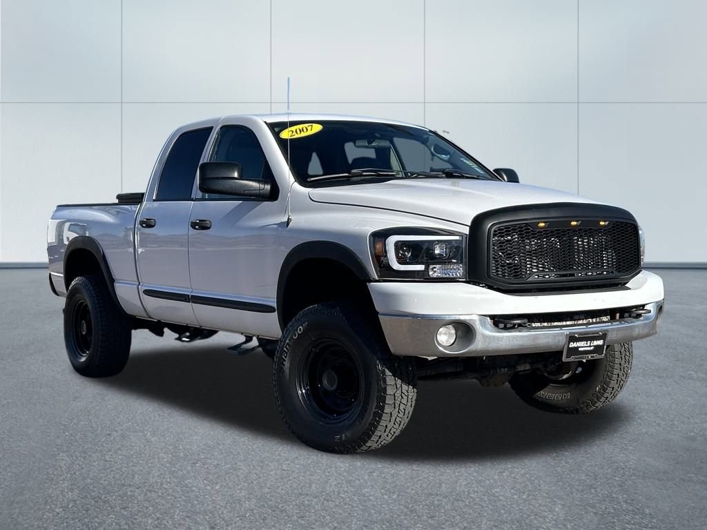 Used 2007 Dodge Ram 2500 Truck SLT w/ Quad Cab Big Horn Value Group image 33