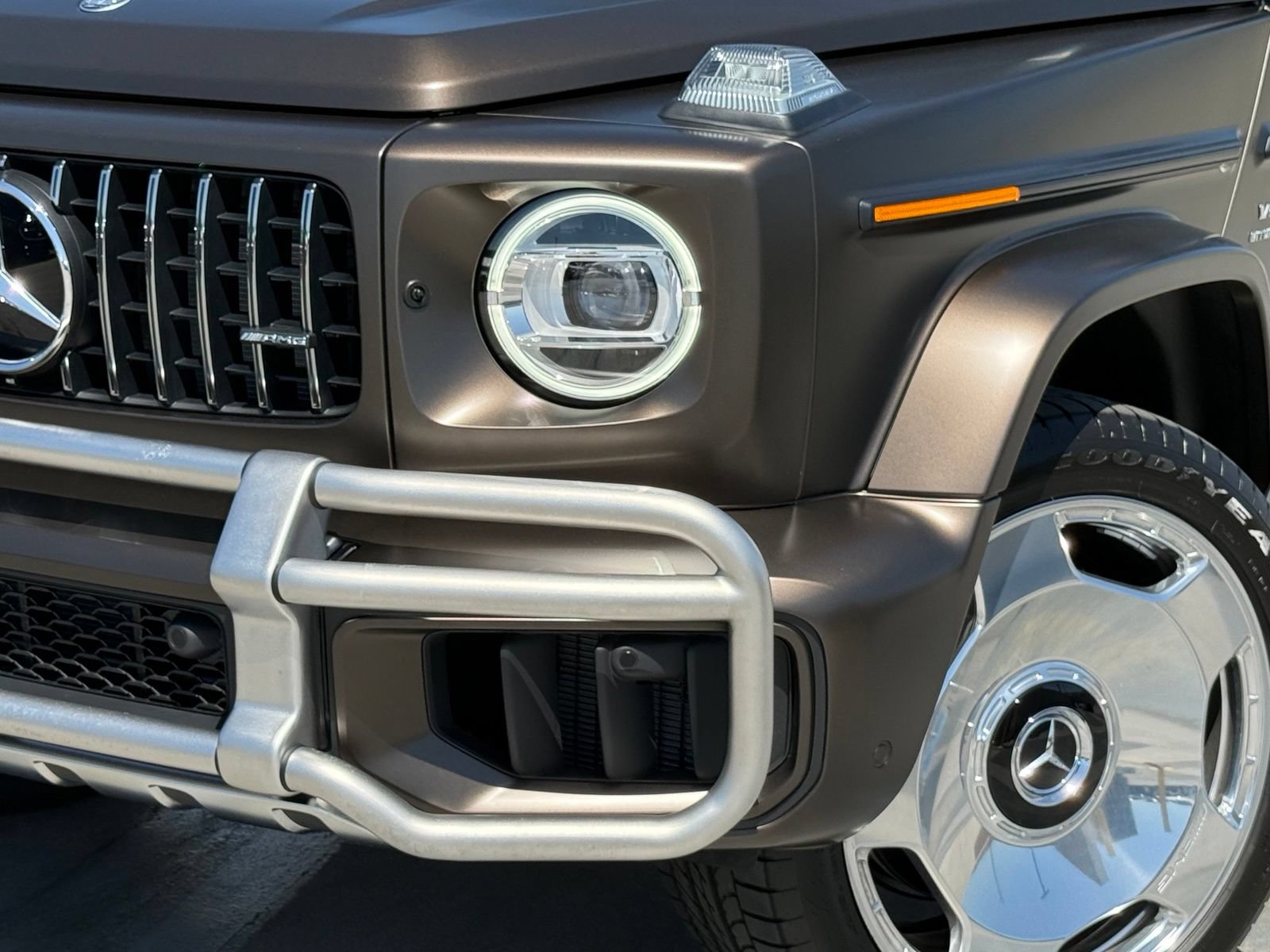 New 2026 Mercedes-Benz G 63 AMG 4MATIC image 3