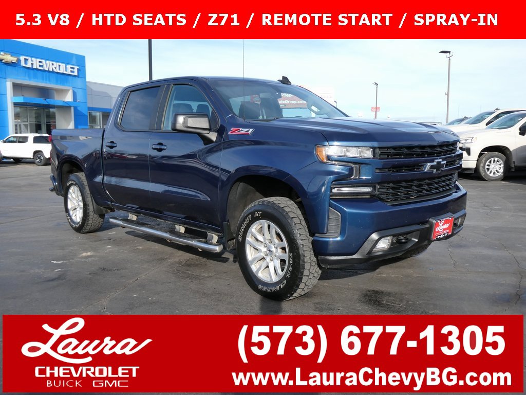 Used 2019 Chevrolet Silverado 1500 RST