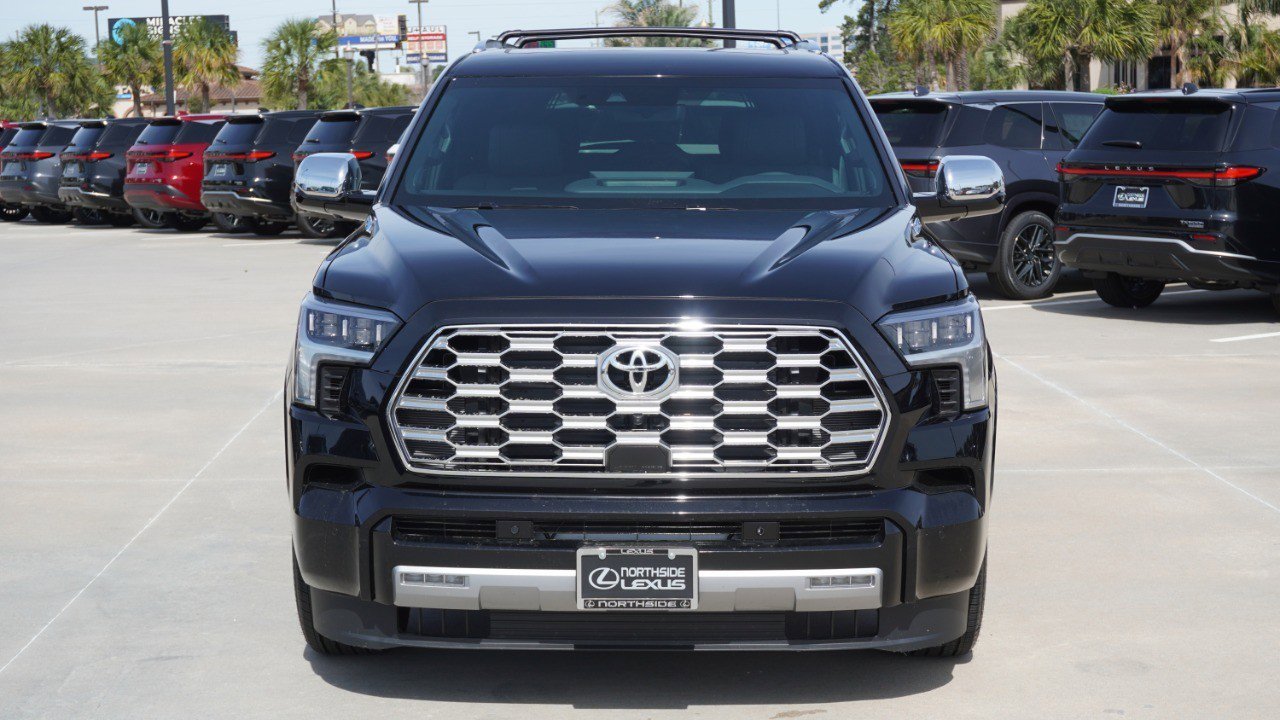 Used 2026 Toyota Sequoia Capstone image 2