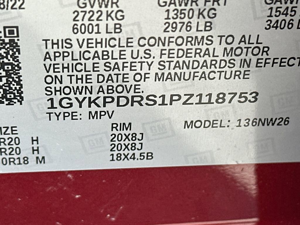 Certified 2023 Cadillac XT6 Premium Luxury w/ Technology Package image 32