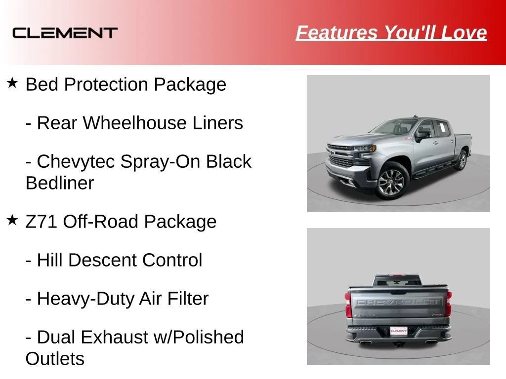 Used 2021 Chevrolet Silverado 1500 RST AWD/4WD image 39