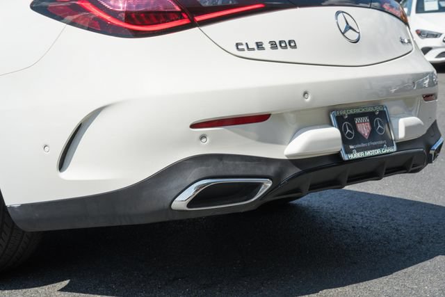 Certified 2024 Mercedes-Benz CLE 300 4MATIC Coupe image 9