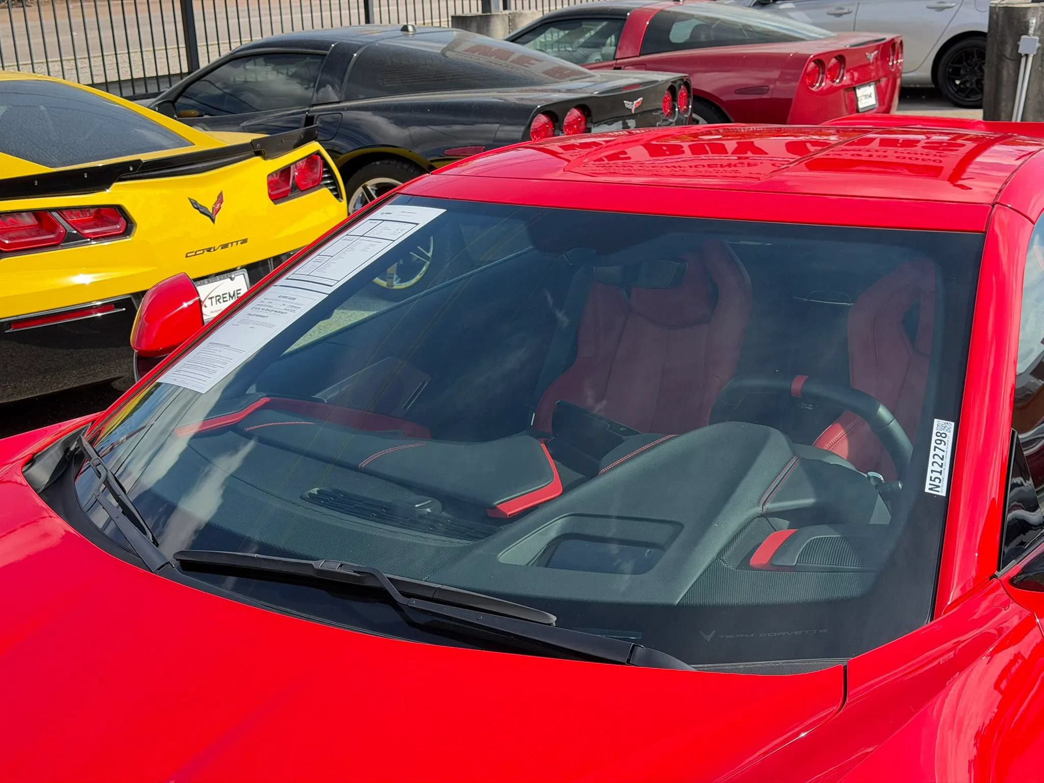 Used 2022 Chevrolet Corvette Stingray Preferred Cpe w/ Z51 Performance Package RWD image 13