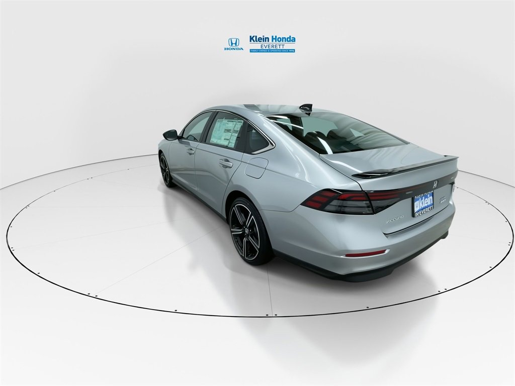 New 2025 Honda Accord Sport image 8