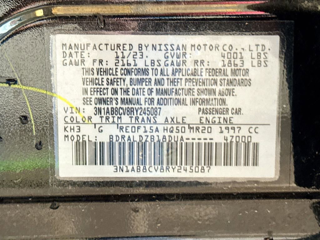 Used 2024 Nissan Sentra SV image 26