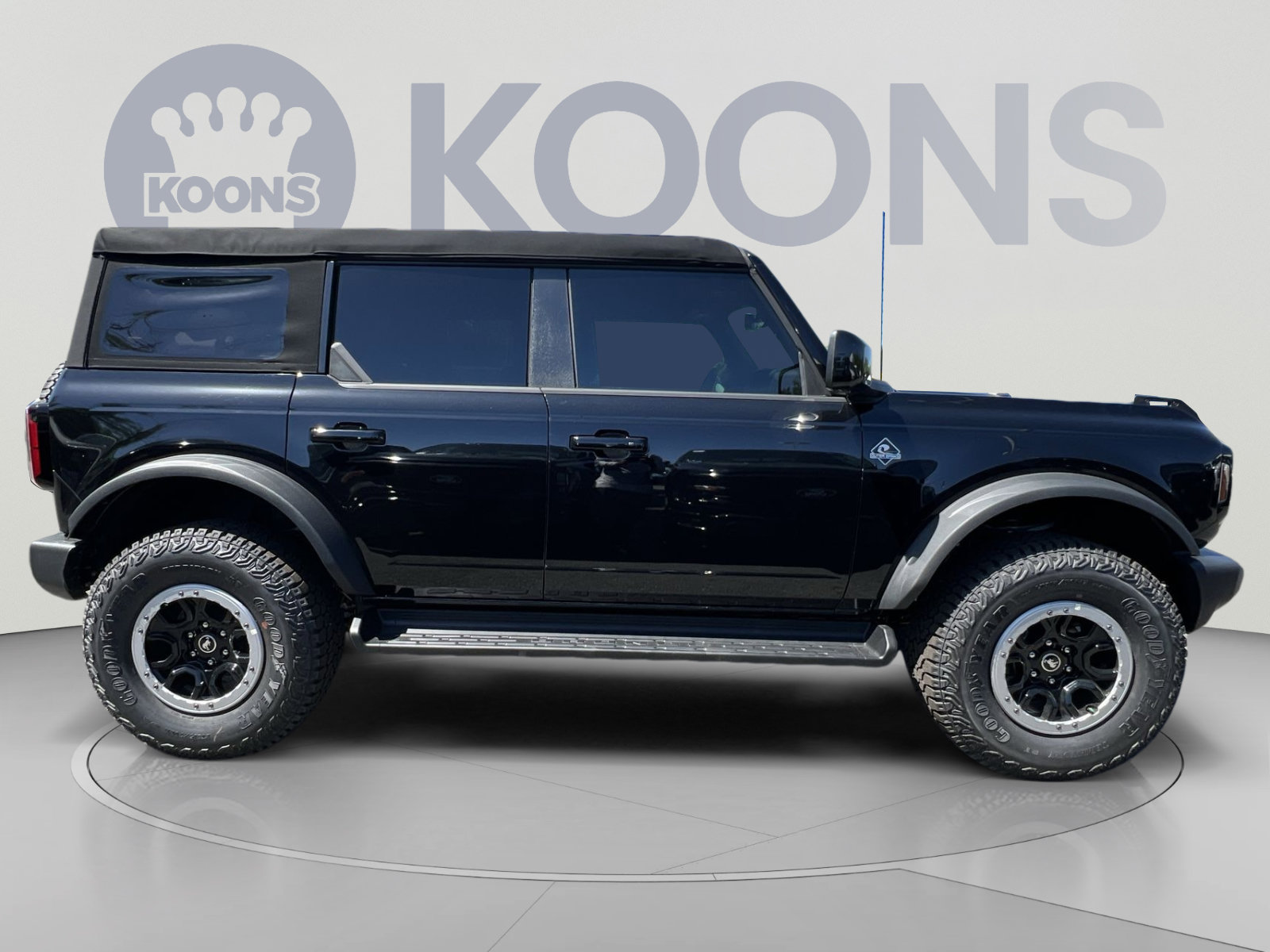 New 2025 Ford Bronco Outer Banks w/ Sasquatch Package AWD/4WD image 12