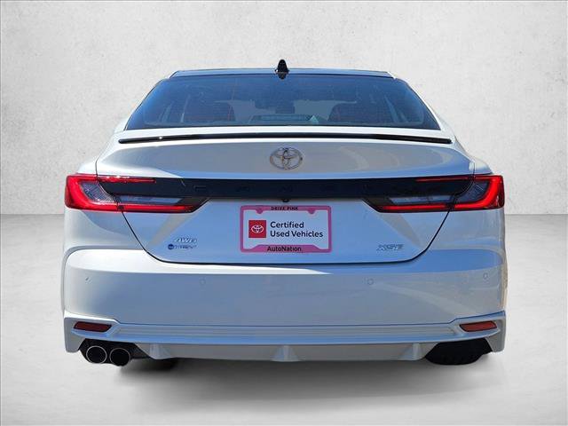 Certified 2025 Toyota Camry XSE w/ Premium Plus Package AWD/4WD image 7