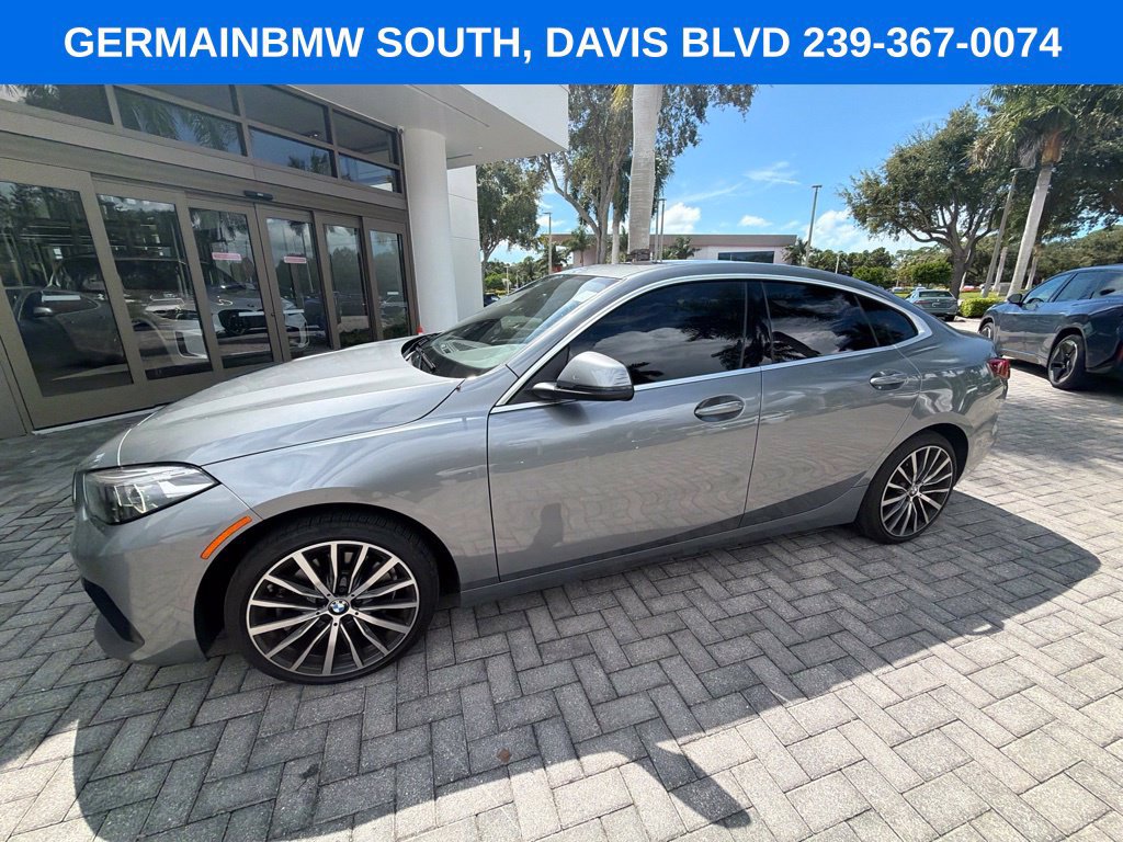 Used 2022 BMW 228i Gran Coupe w/ Convenience Package FWD image 4