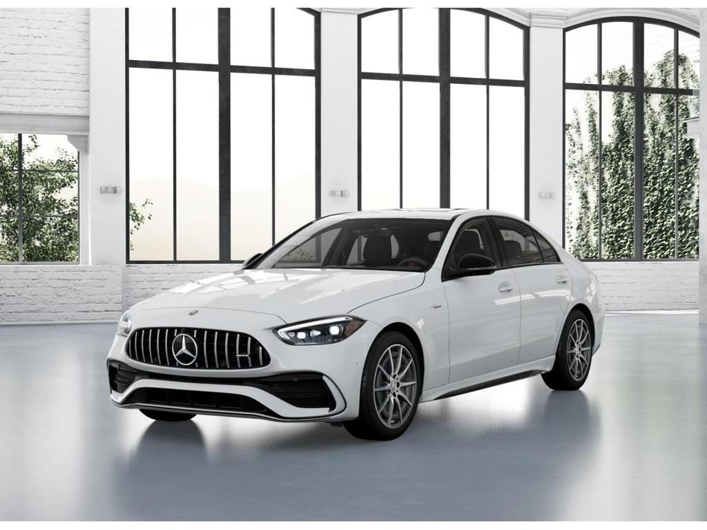 New 2026 Mercedes-Benz C 43 AMG 4MATIC Sedan image 39
