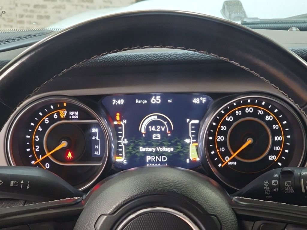 Used 2021 Jeep Wrangler Unlimited Sport image 22