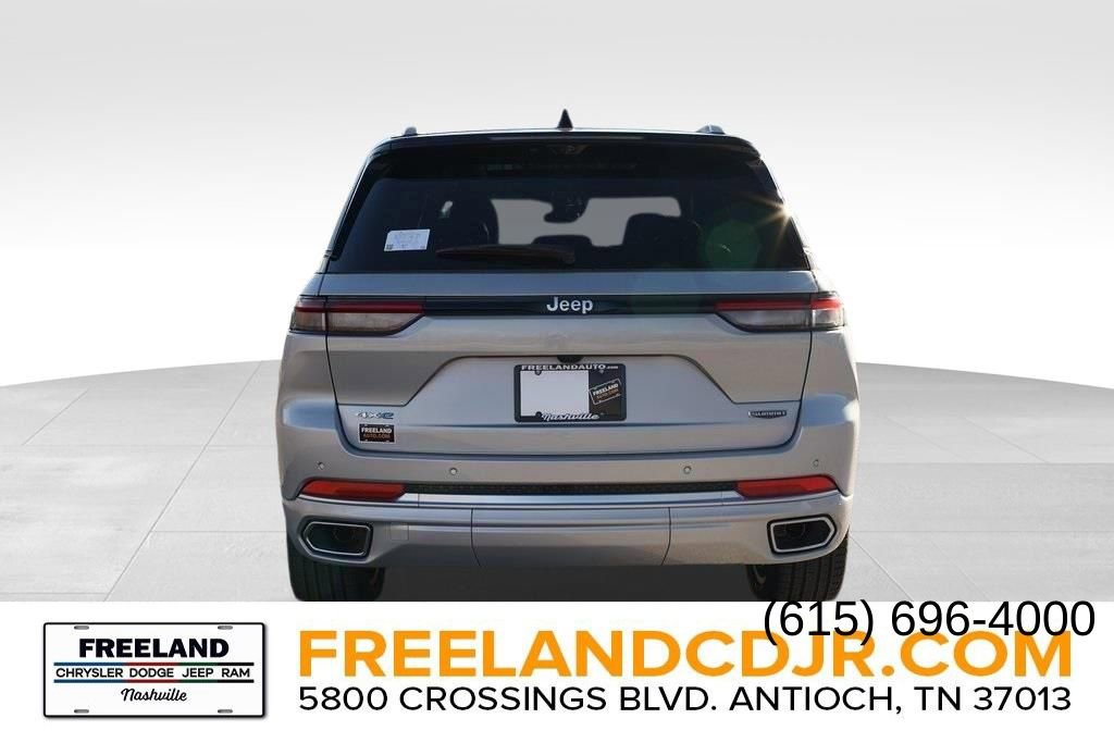 New 2024 Jeep Grand Cherokee Summit w/ Advanced Protech Group IV AWD/4WD image 6