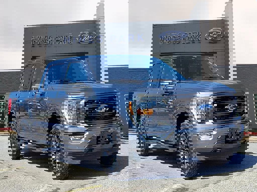 Certified 2023 Ford F150 XLT w/ Equipment Group 302A High image 1