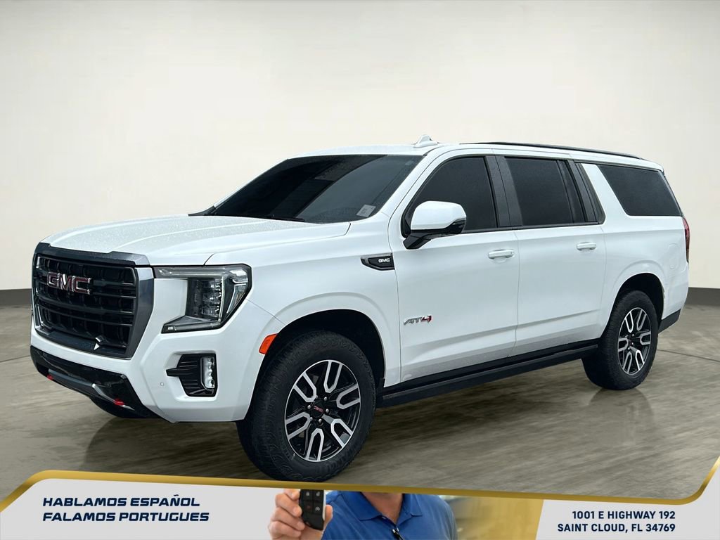 Used 2024 GMC Yukon XL AT4 w/ Technology Package image 2