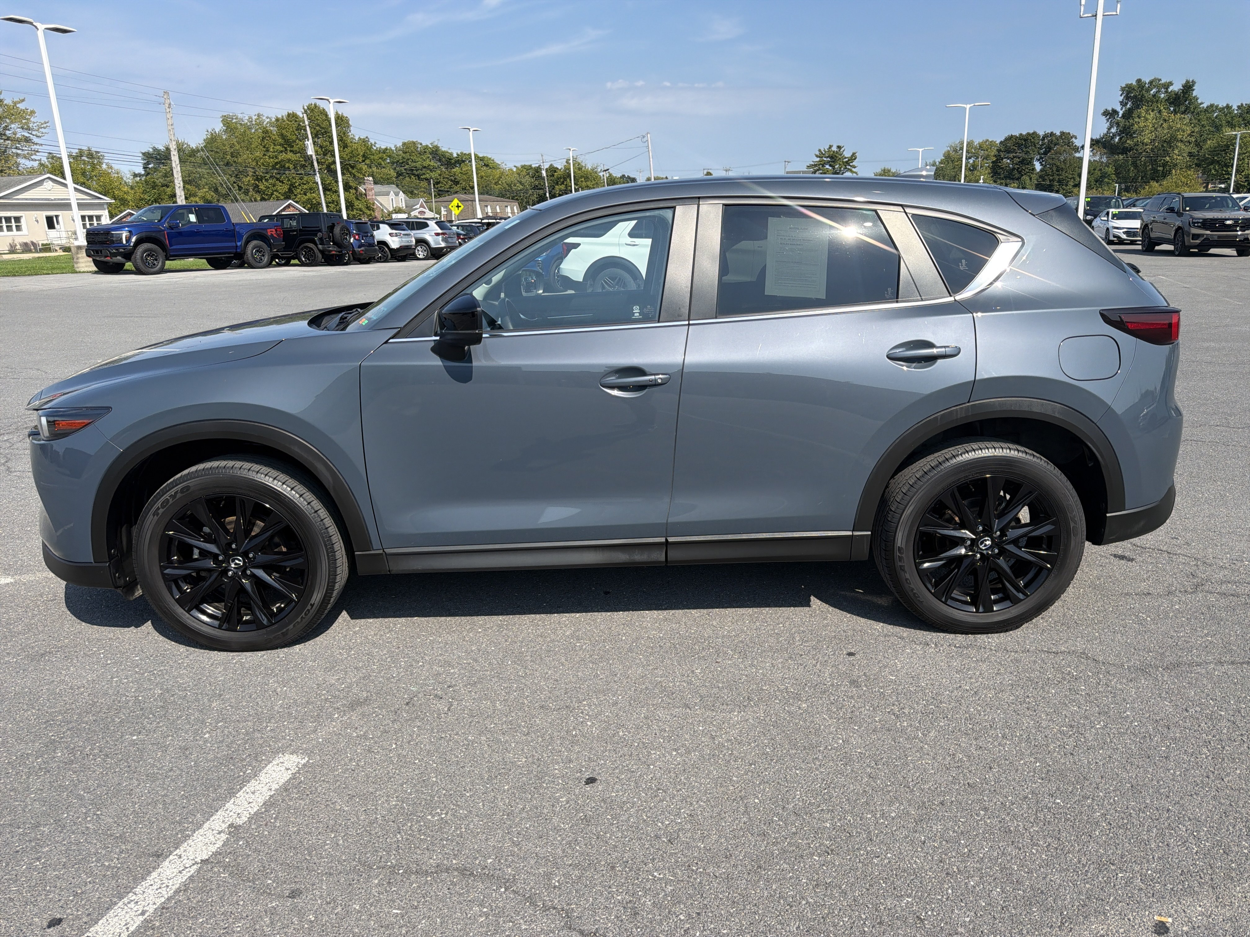 Used 2025 MAZDA CX-5 Carbon Edition AWD/4WD image 7