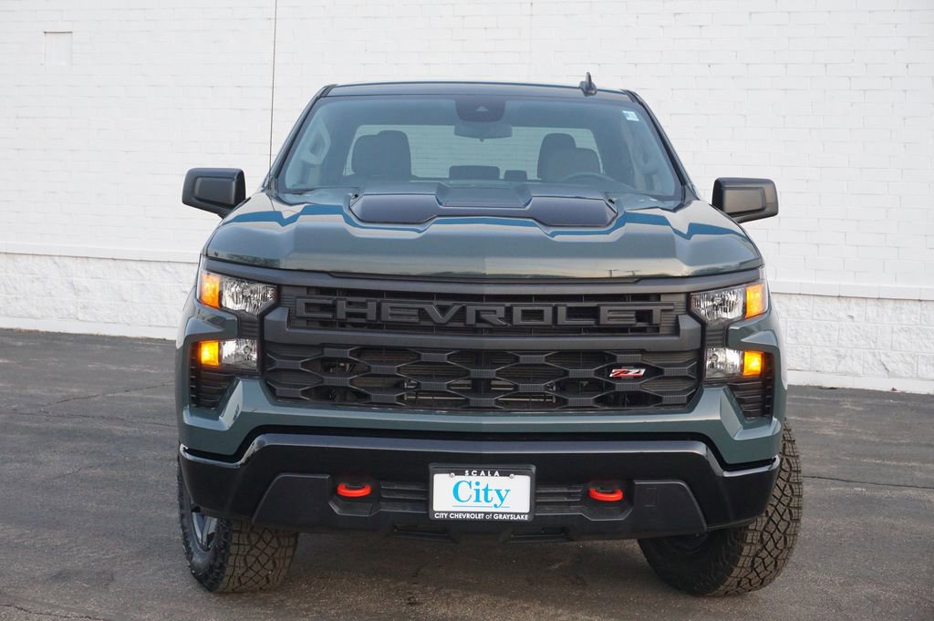 New 2026 Chevrolet Silverado 1500 Custom Trail Boss image 5
