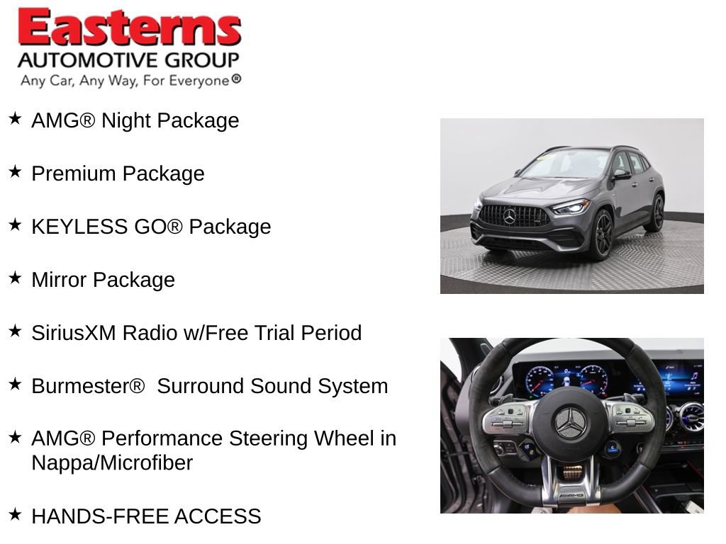 Used 2023 Mercedes-Benz GLA 35 AMG 4MATIC image 13