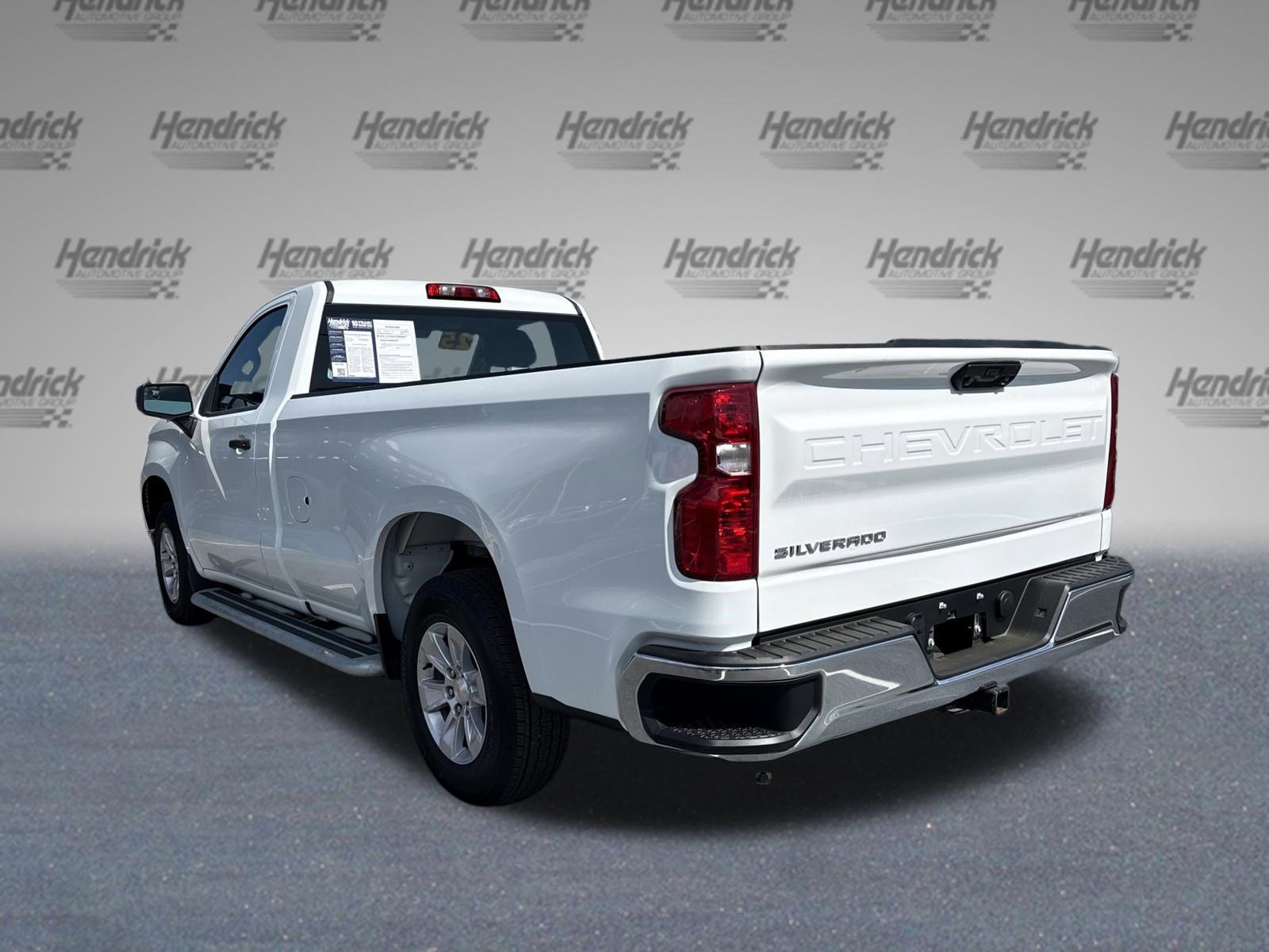 Used 2025 Chevrolet Silverado 1500 W/T RWD image 8
