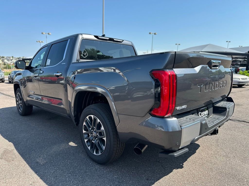 Used 2025 Toyota Tundra Limited image 4