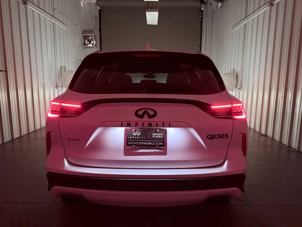 Certified 2023 INFINITI QX50 Sport FWD image 9