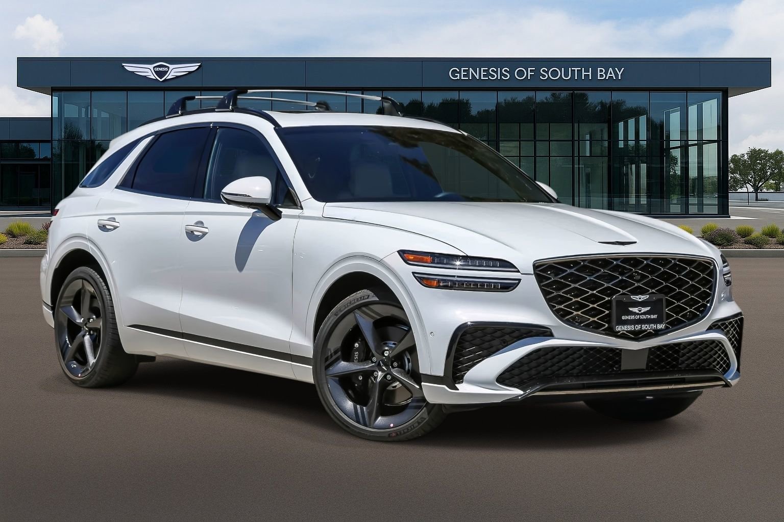 New 2026 Genesis GV70 3.5T Sport Prestige image 2