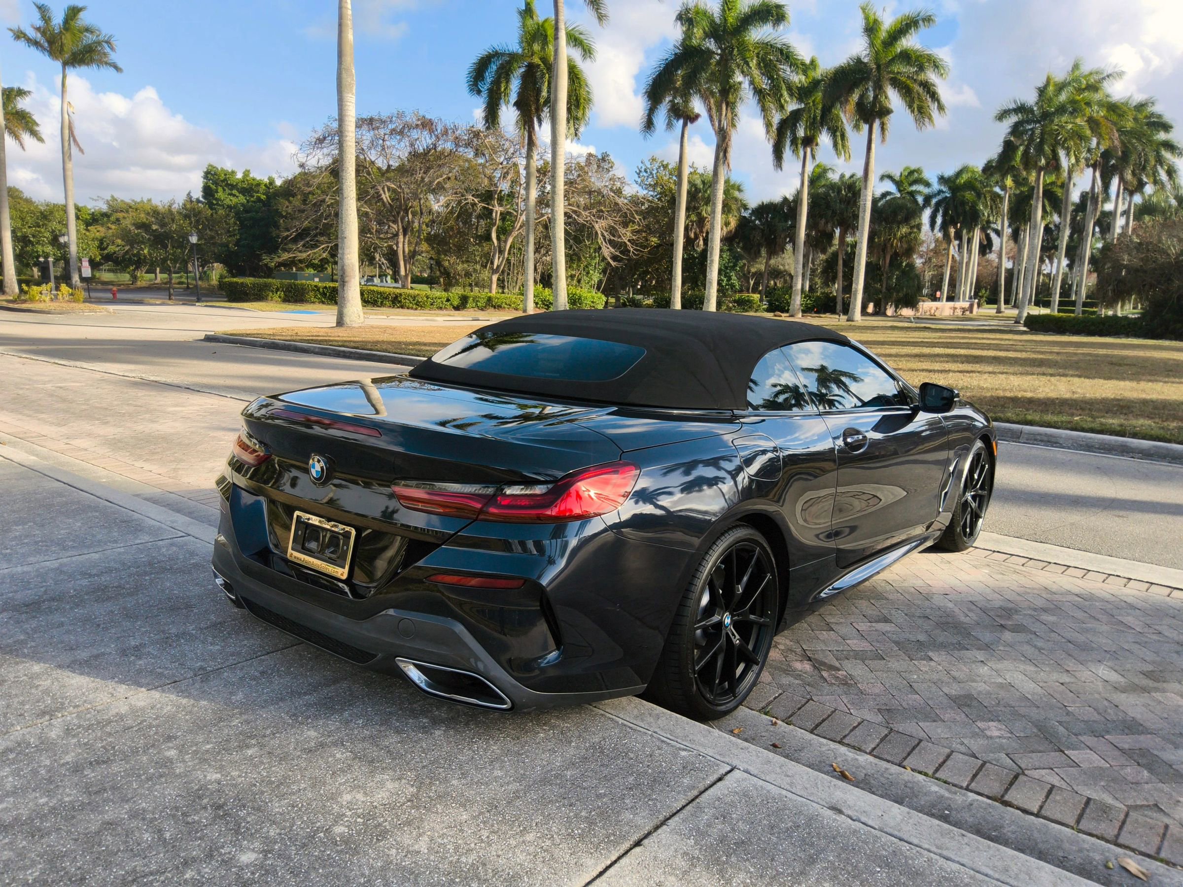 Used 2021 BMW 840i xDrive Convertible w/ M Sport Package image 35