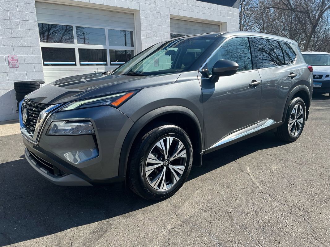 Used 2021 Nissan Rogue SV AWD/4WD image 3