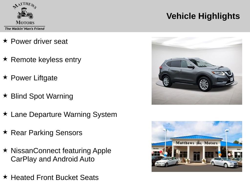 Used 2020 Nissan Rogue SV image 14