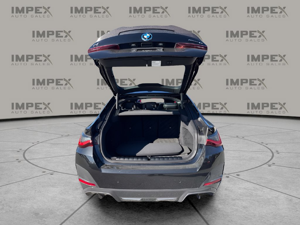 Used 2024 BMW i4 eDrive40 w/ M Sport Package RWD image 28