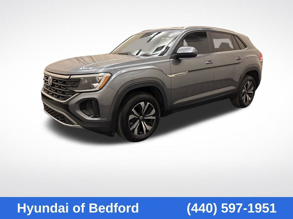 Used 2024 Volkswagen Atlas Cross Sport SE