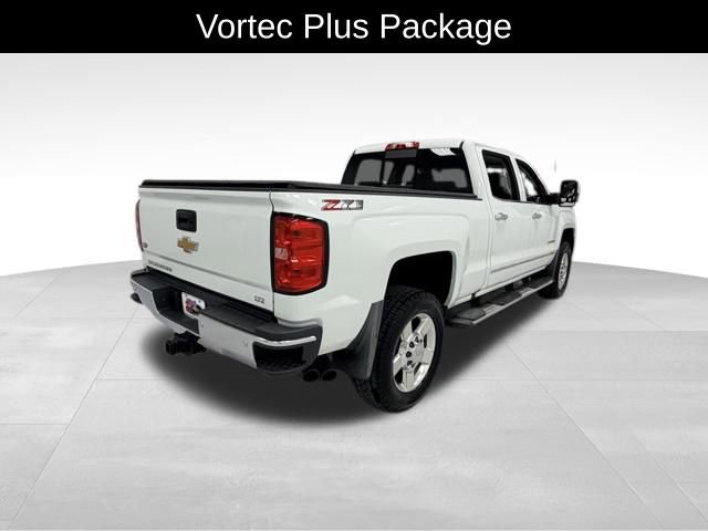 Certified 2019 Chevrolet Silverado 2500 LTZ w/ Vortec Plus Package AWD/4WD image 6