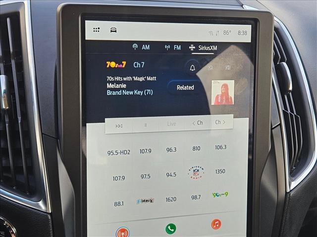 Used 2024 Ford Edge Titanium AWD/4WD image 12