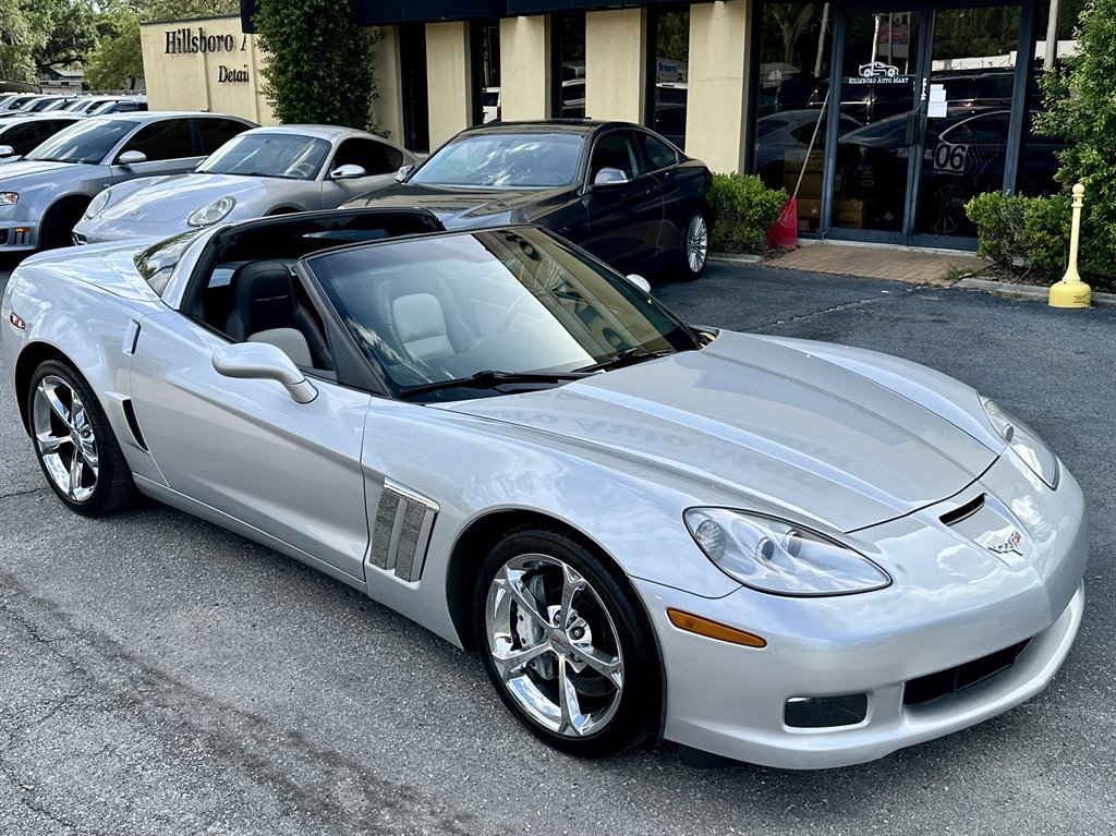 Used 2011 Chevrolet Corvette Grand Sport w/ Preferred Equipment Group RWD image 37