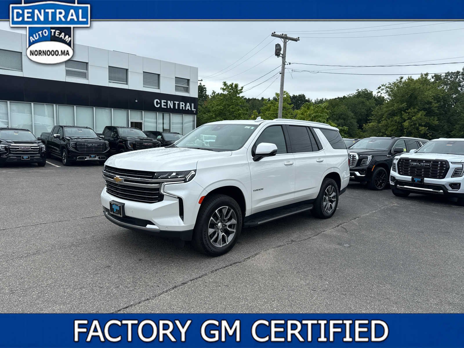 Used 2023 Chevrolet Tahoe LT w/ LT Signature Package