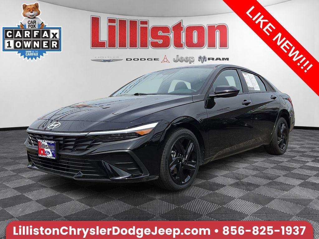 Used 2026 Hyundai Elantra Sport
