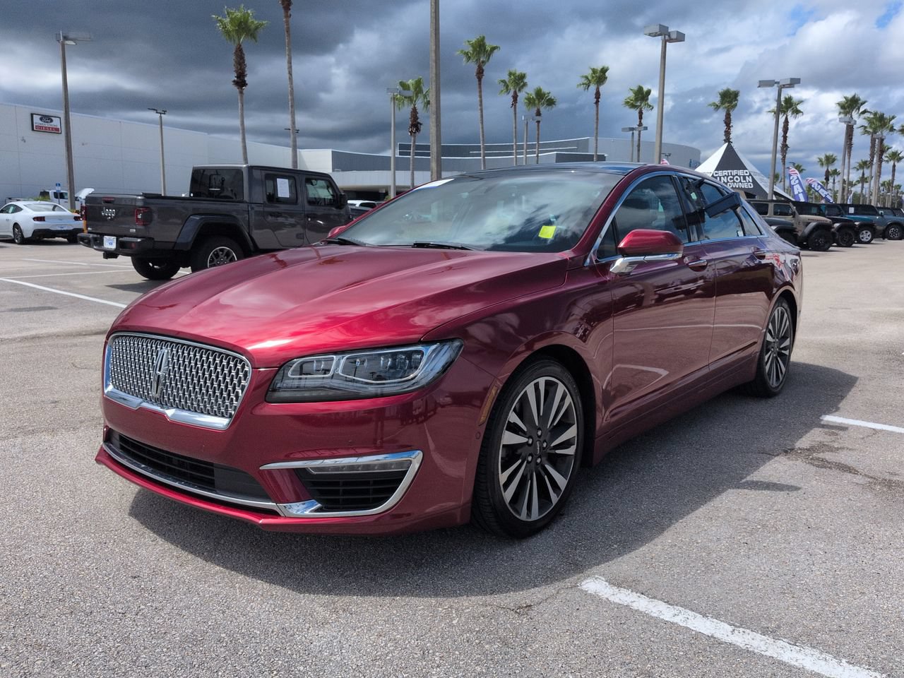 Certified 2019 Lincoln MKZ Reserve w/ Luxury Package FWD image 8
