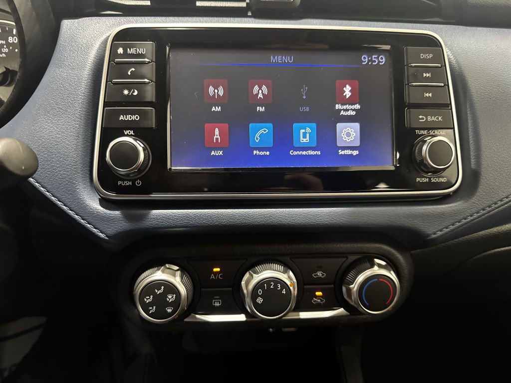 Used 2025 Nissan Versa SV w/ Trunk Package image 13