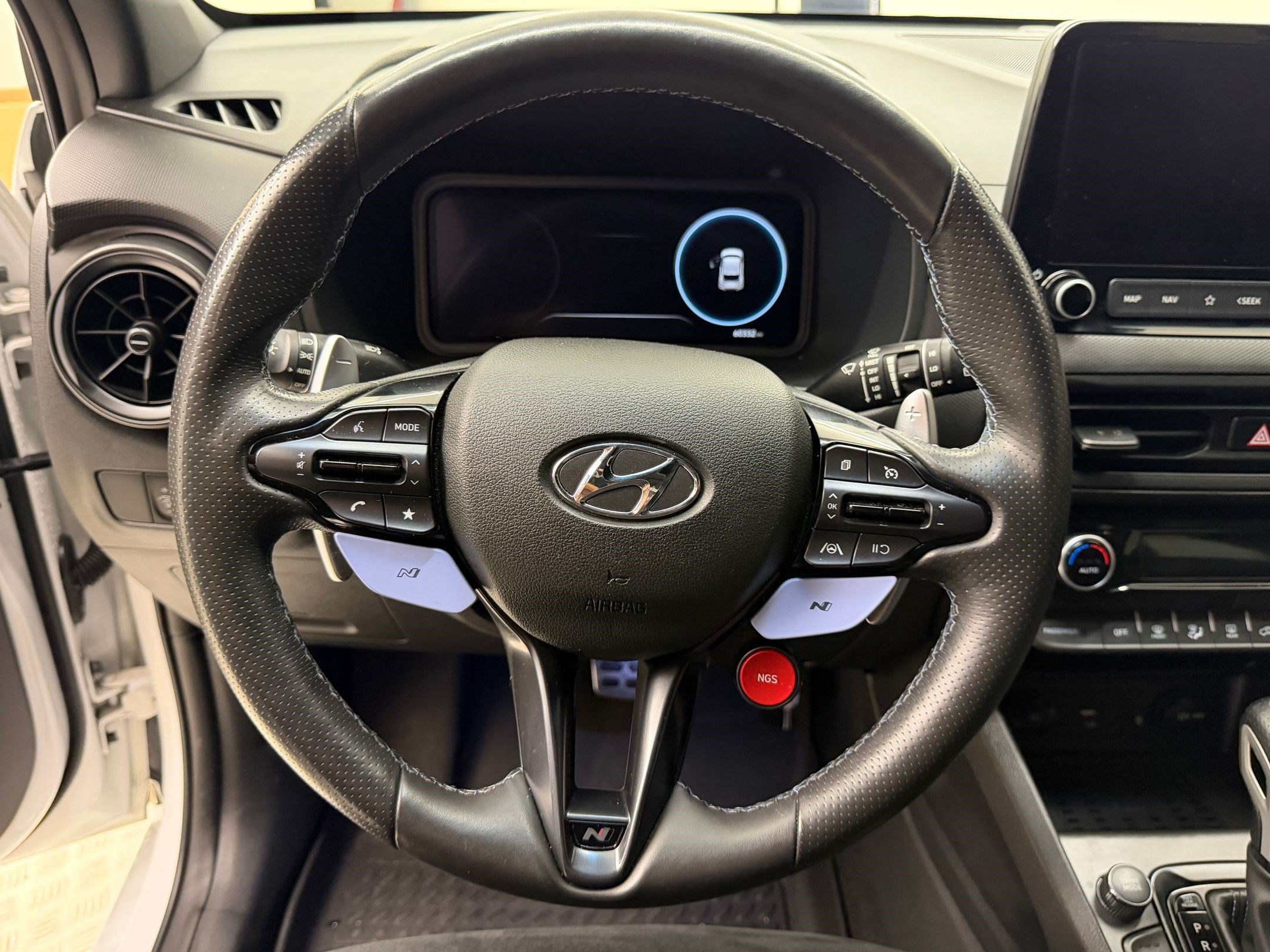 Used 2023 Hyundai Kona N w/ Cargo Package FWD image 11