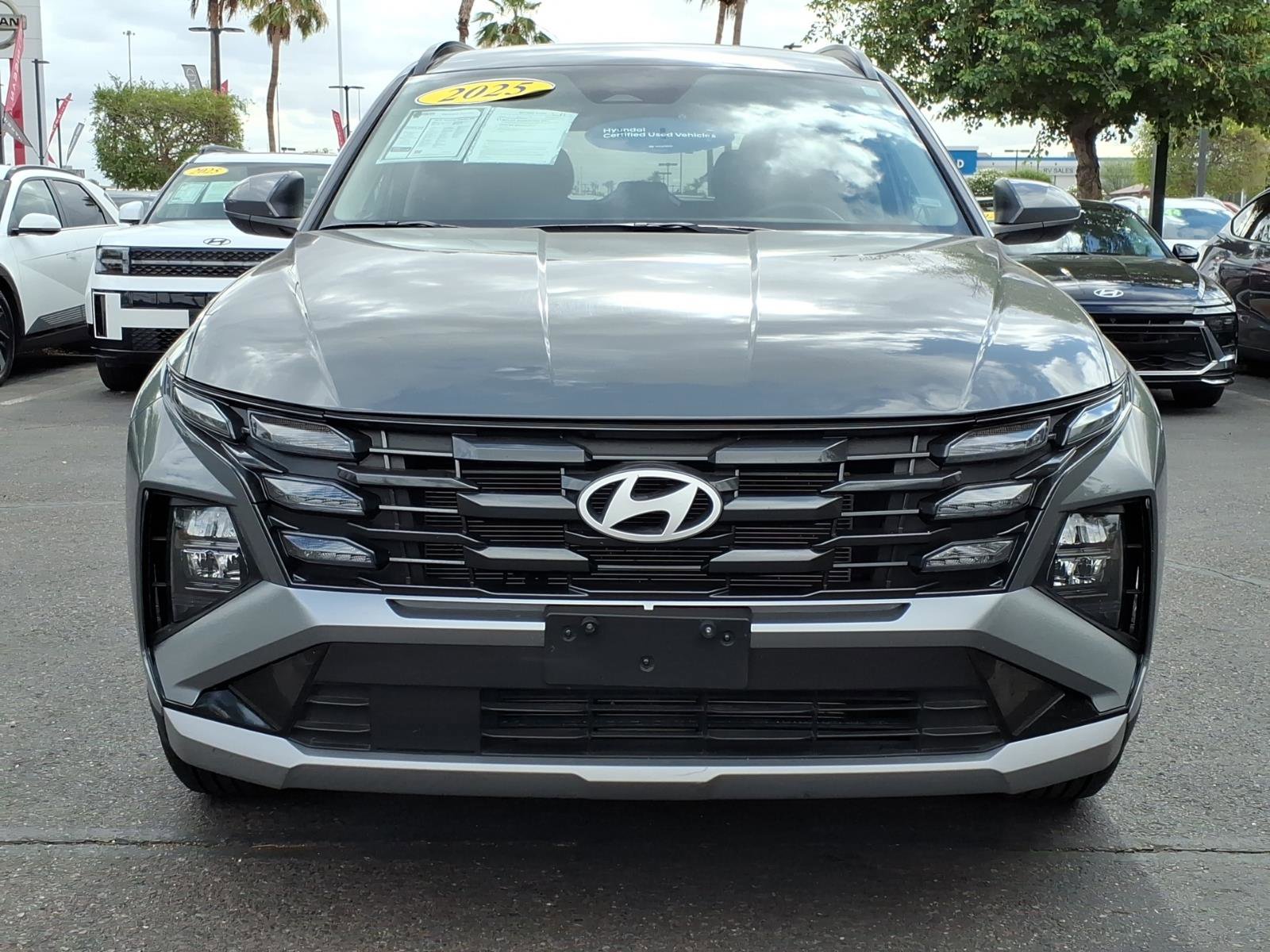 Certified 2025 Hyundai Tucson SEL FWD image 8
