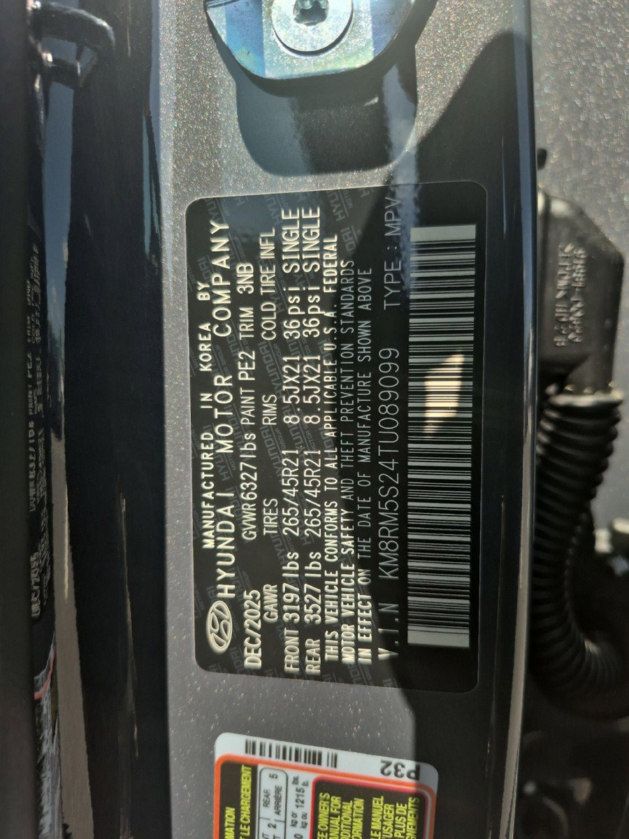 New 2026 Hyundai Palisade Calligraphy image 24