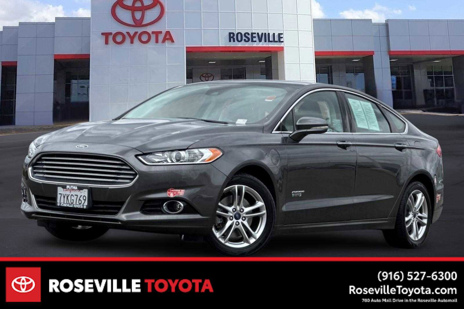 Used 2016 Ford Fusion Energi Titanium w/ Driver Assist Package