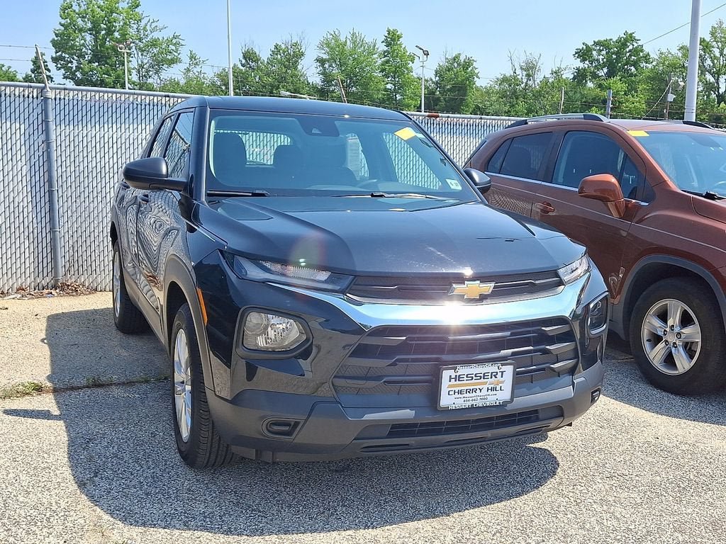 Certified 2022 Chevrolet TrailBlazer LS FWD image 5