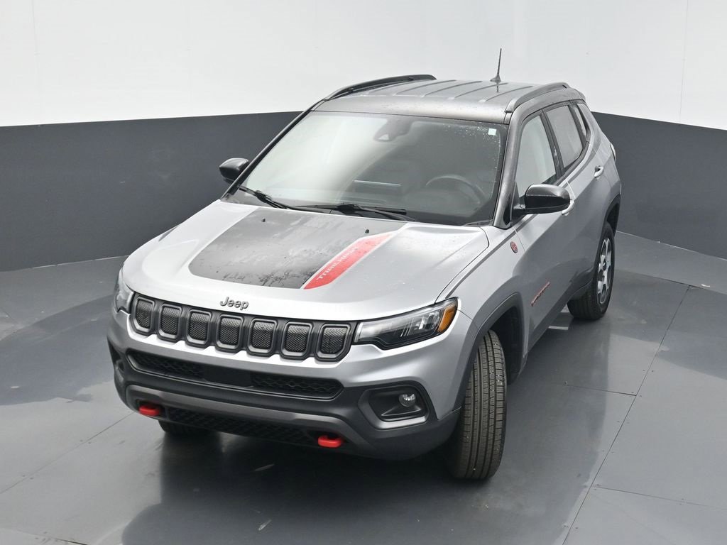 New 2022 Jeep Compass Trailhawk w/ Trailhawk Convenience Group image 38