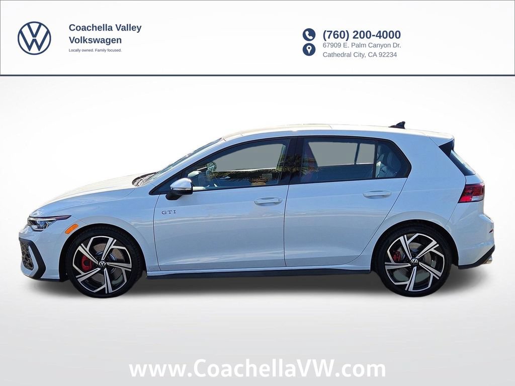 New 2025 Volkswagen GTI SE FWD image 6