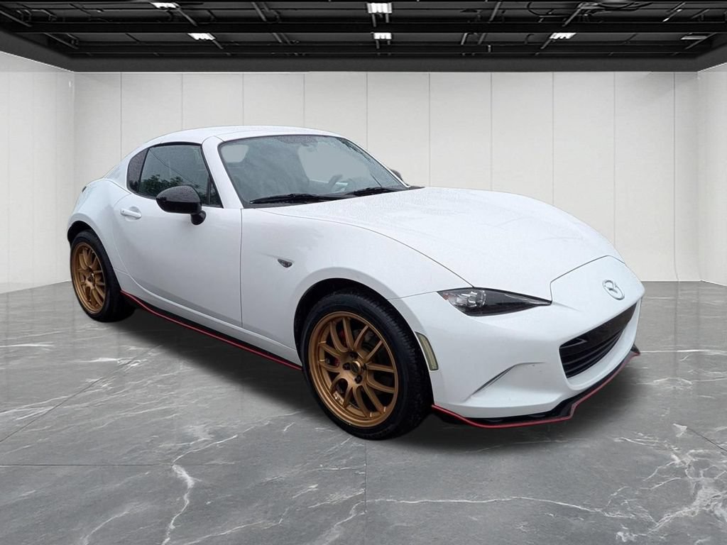 Used 2018 MAZDA MX-5 Miata RF Club w/ Brembo/BBS Package RWD image 7