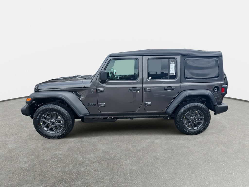 New 2026 Jeep Wrangler Unlimited Sport AWD/4WD image 8