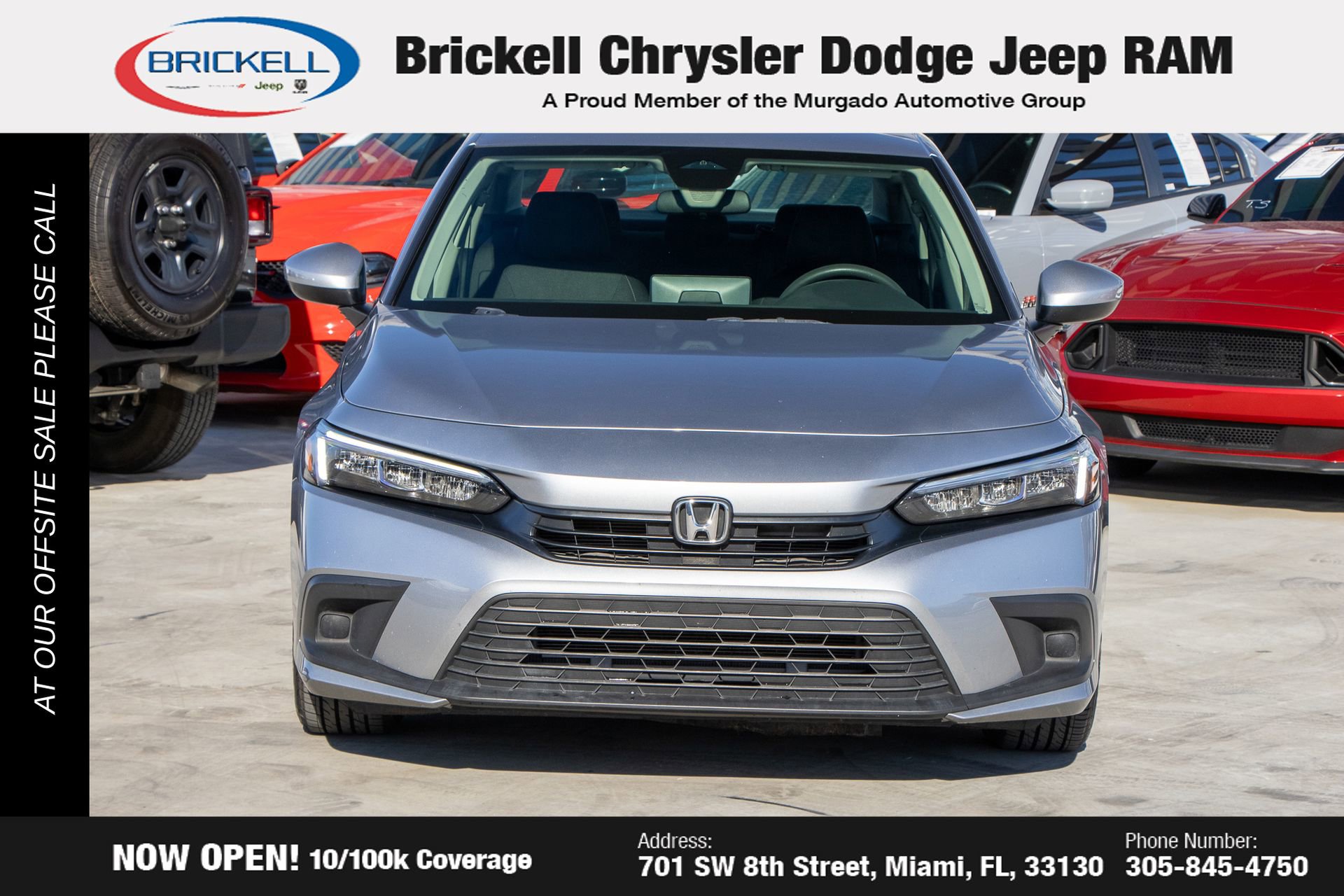 Used 2024 Honda Civic LX image 2